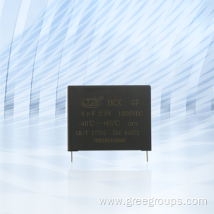 DCX Type Metallized Film Capacitor